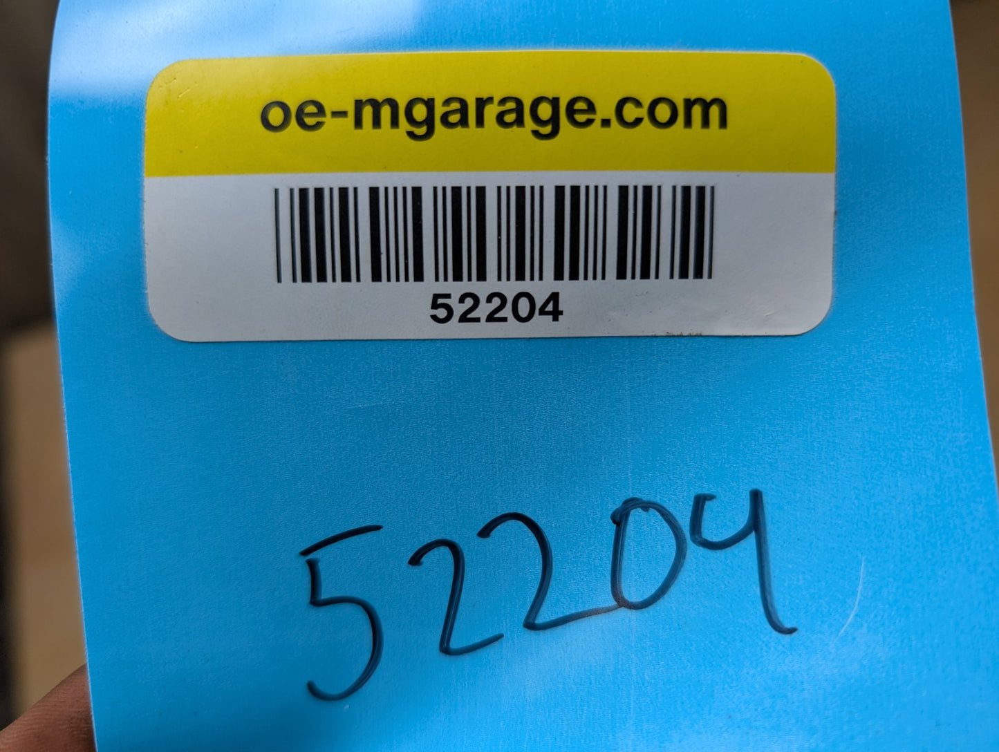 *03-08 OEM BMW E85 Z4 Rim Wheel 17x8" ET:47 LA Wheel Turbine Style 106
