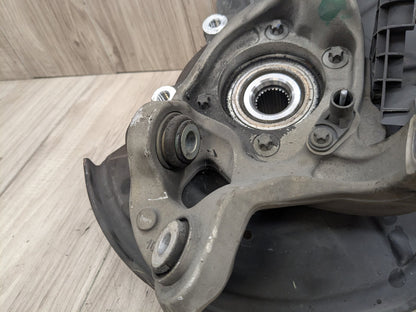 2014 Mercedes-Benz E550 W212 Front Right Passenger Spindle Knuckle w/ Bearing 0 OEM Mercedes W212 E350 E550 Front Left Driver Hub Knuckle Bearing Carrier OEM