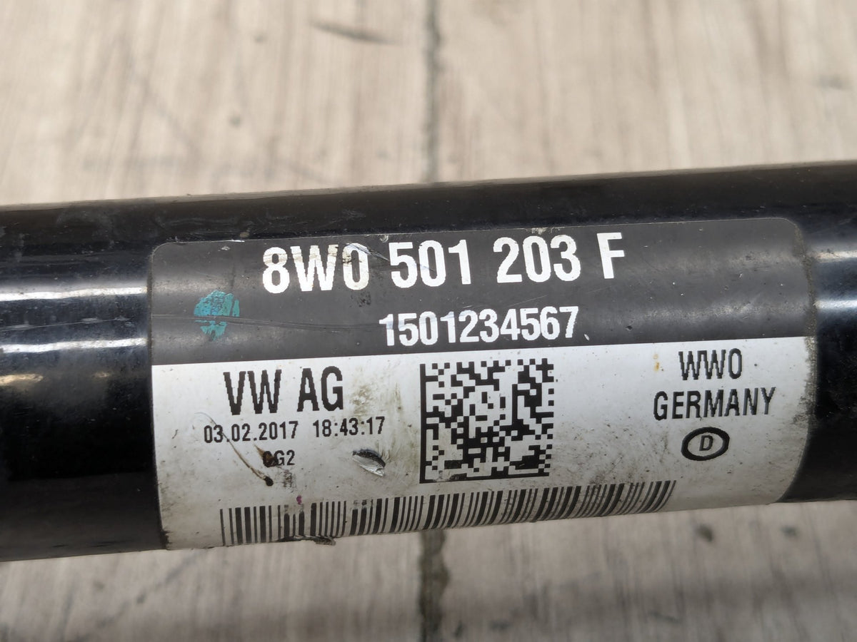 2018-2024 Audi S5 B9 Rear Left or Right Half Shaft Output CV Axle 8W0501203 OEM
