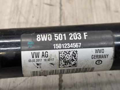2018-2024 Audi S5 B9 Rear Left or Right Half Shaft Output CV Axle 8W0501203 OEM
