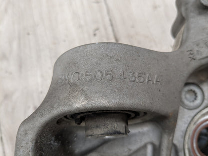 2018-2024 Audi S5 B9 Rear Left Driver Spindle Knuckle w/ Bearing 8W0505435 OEM