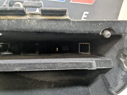 14-16 OEM Mercedes E-Class Sedan Dashboard Glovebox Storage Compartment Black