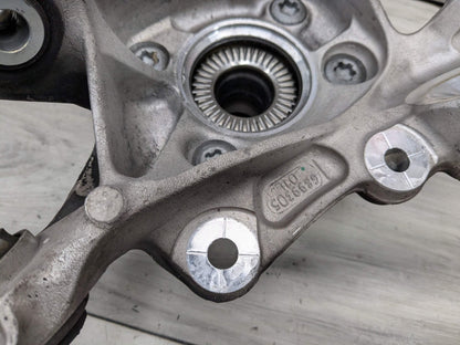 2021 BMW M340i G20 Rear Left Driver Spindle Knuckle w/ Bearing 6899305 19-25 OEM BMW G20 330 M340 REAR Left Driver Knuckle Wheel Hub Spindle Bearing