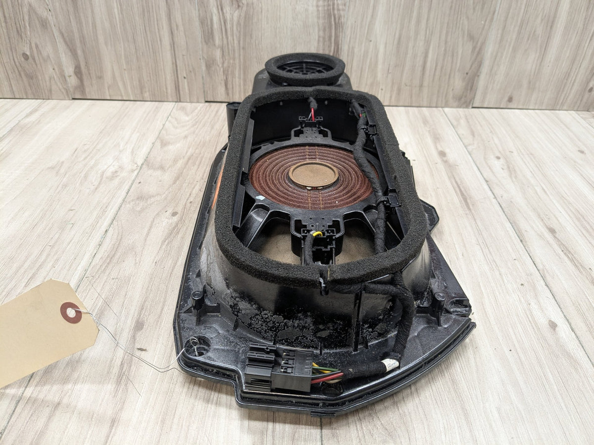 10-16 OEM Mercedes W212 W218 E350 E550 Rear Subwoofer Speaker Tray