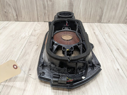 10-16 OEM Mercedes W212 W218 E350 E550 Rear Subwoofer Speaker Tray