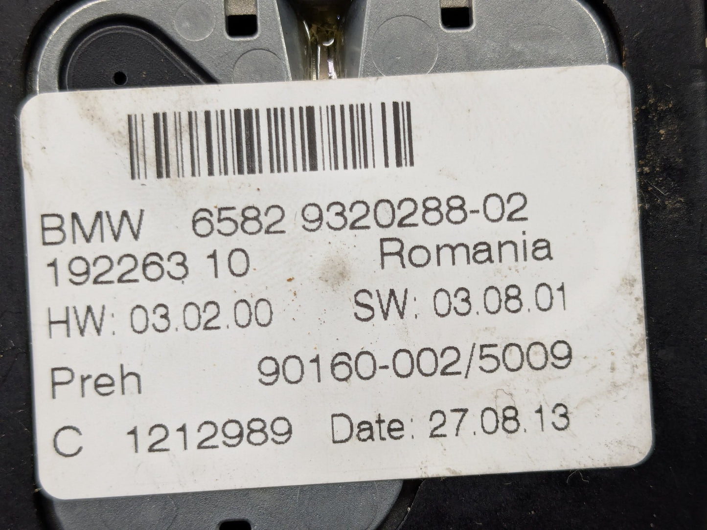 OEM BMW F10 F15 F30 F32 F80 F82 M3 M4 iDrive Navigation Controller Knob NBT NAV