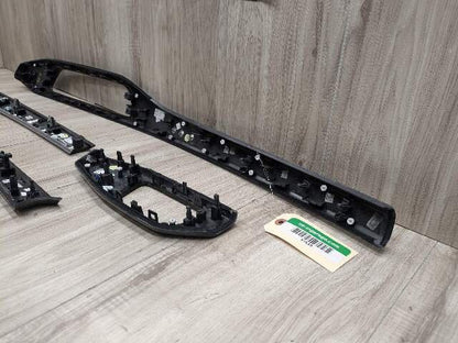 2018 Audi S5 B9 Center Console Trim SET 8W1853190