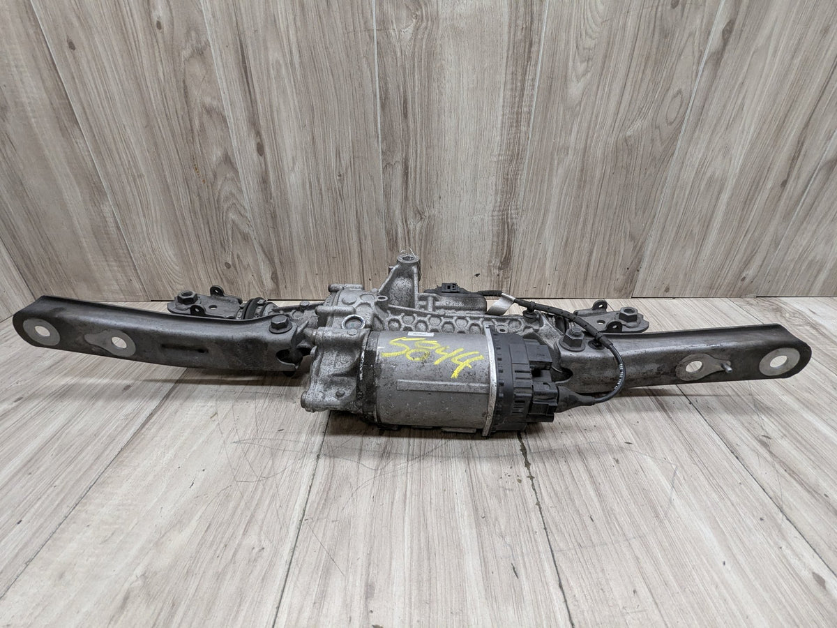 OEM BMW G05 G07 G12 G16 G30 Rear Active Steering Rack Pinion Gear Actuator HSR Blue C2Y
