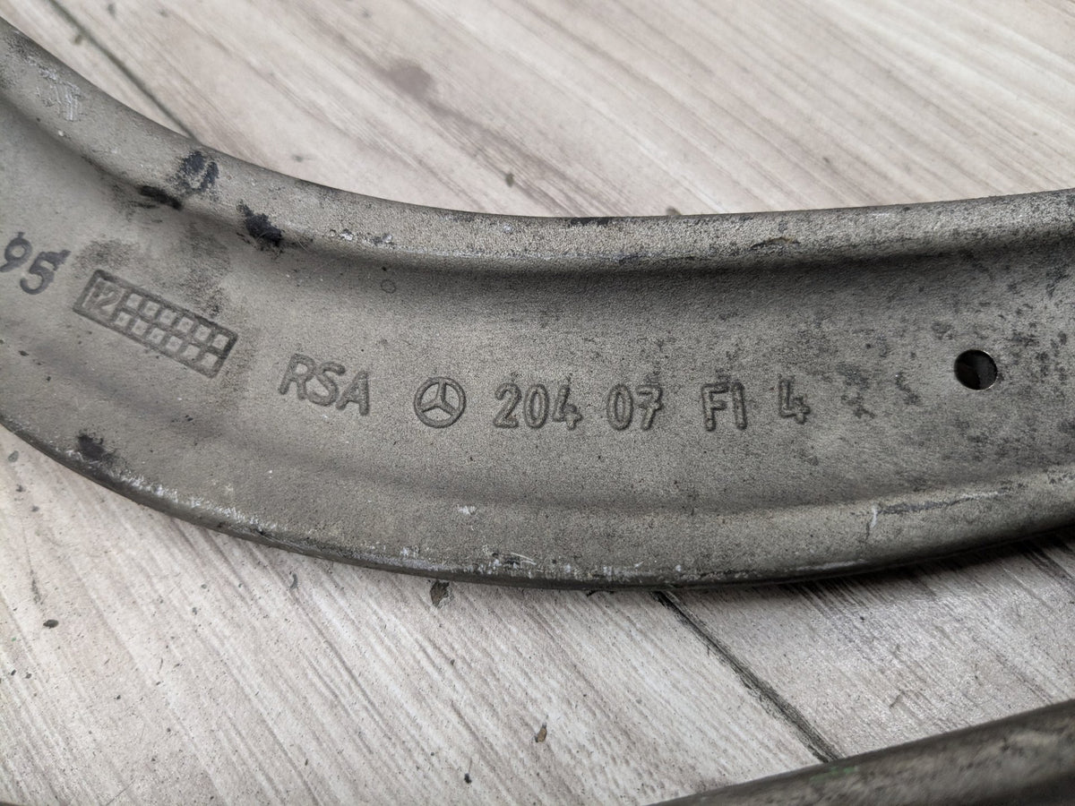 OEM Mercedes W204 W207 W212 Rear Right Passenger Upper Lower Control Arm SET