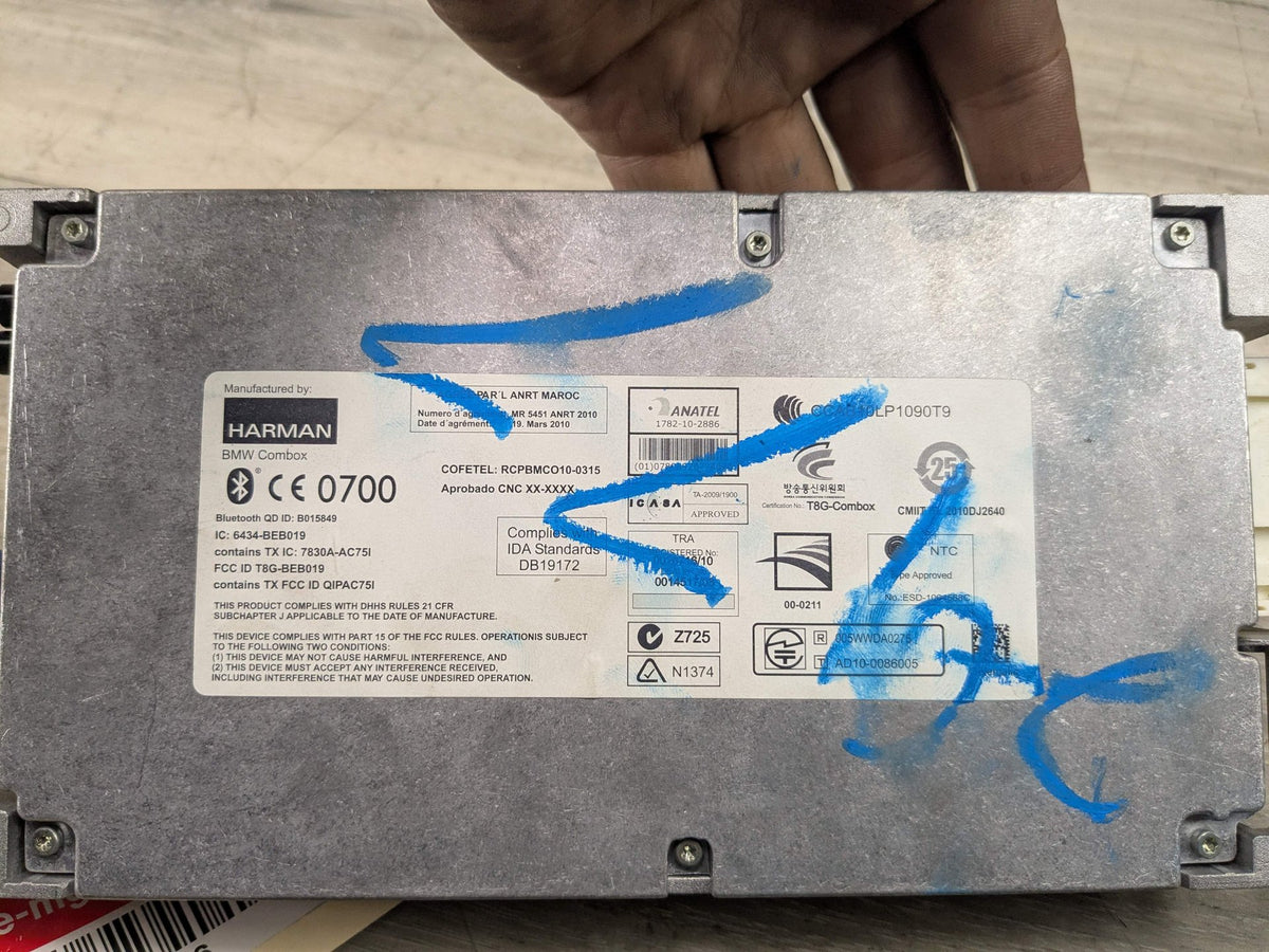 OEM BMW F01 F02 F10 F25 Combox Telematics Communication Bluetooth GPS Module