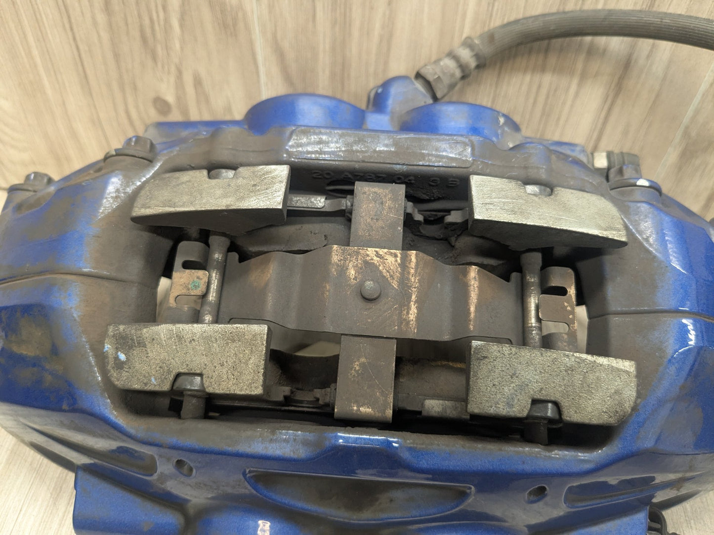 14-20 OEM BMW F22 F23 M235 M240 Front Rear Brake Calipers Brembo SET Blue