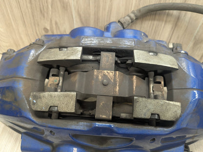 14-20 OEM BMW F22 F23 M235 M240 Front Rear Brake Calipers Brembo SET Blue