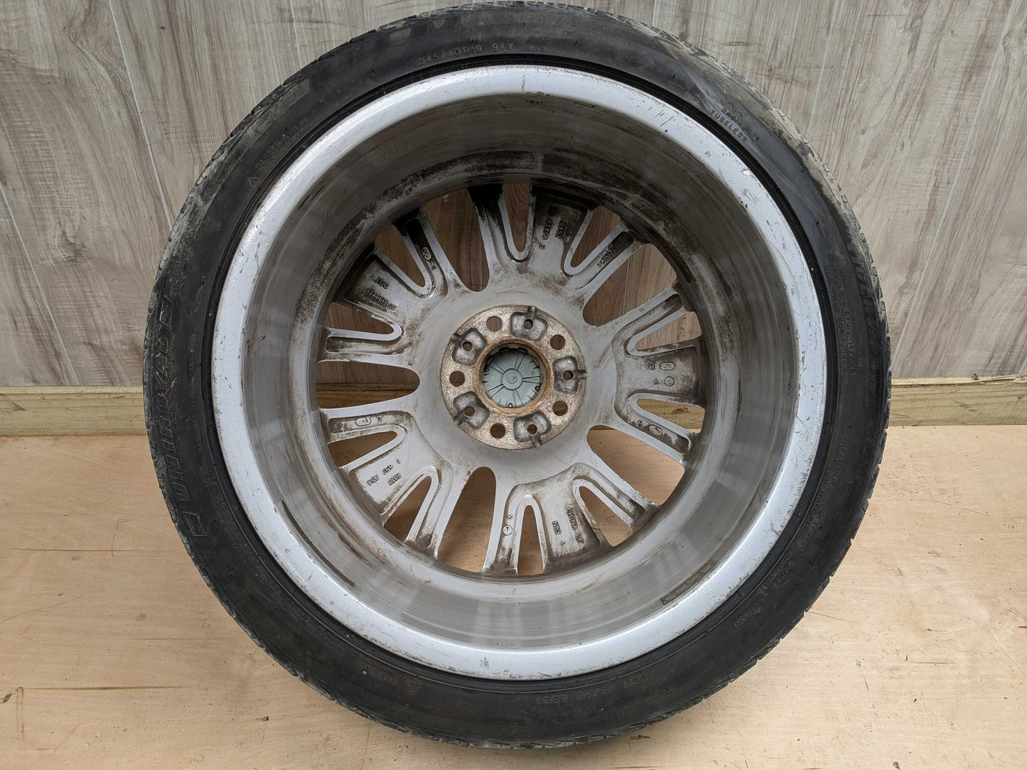 *14-18 OEM BMW F15 X5 Wheel Rim 19x9" ET:48 5x120 Multi-Spoke Style 448"