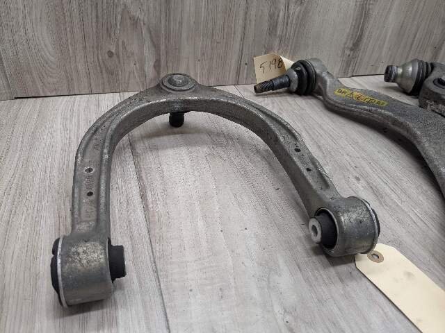 OEM BMW G12 G30 740 750 AWD Front Right Passenger Upper Lower Control Arm SET