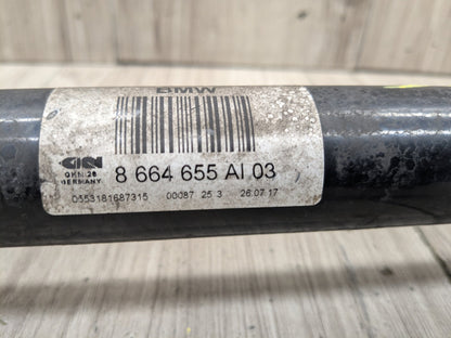 18-20 OEM BMW G30 M550iX AWD Rear Left Driver Side Output Half Shaft CV Axle