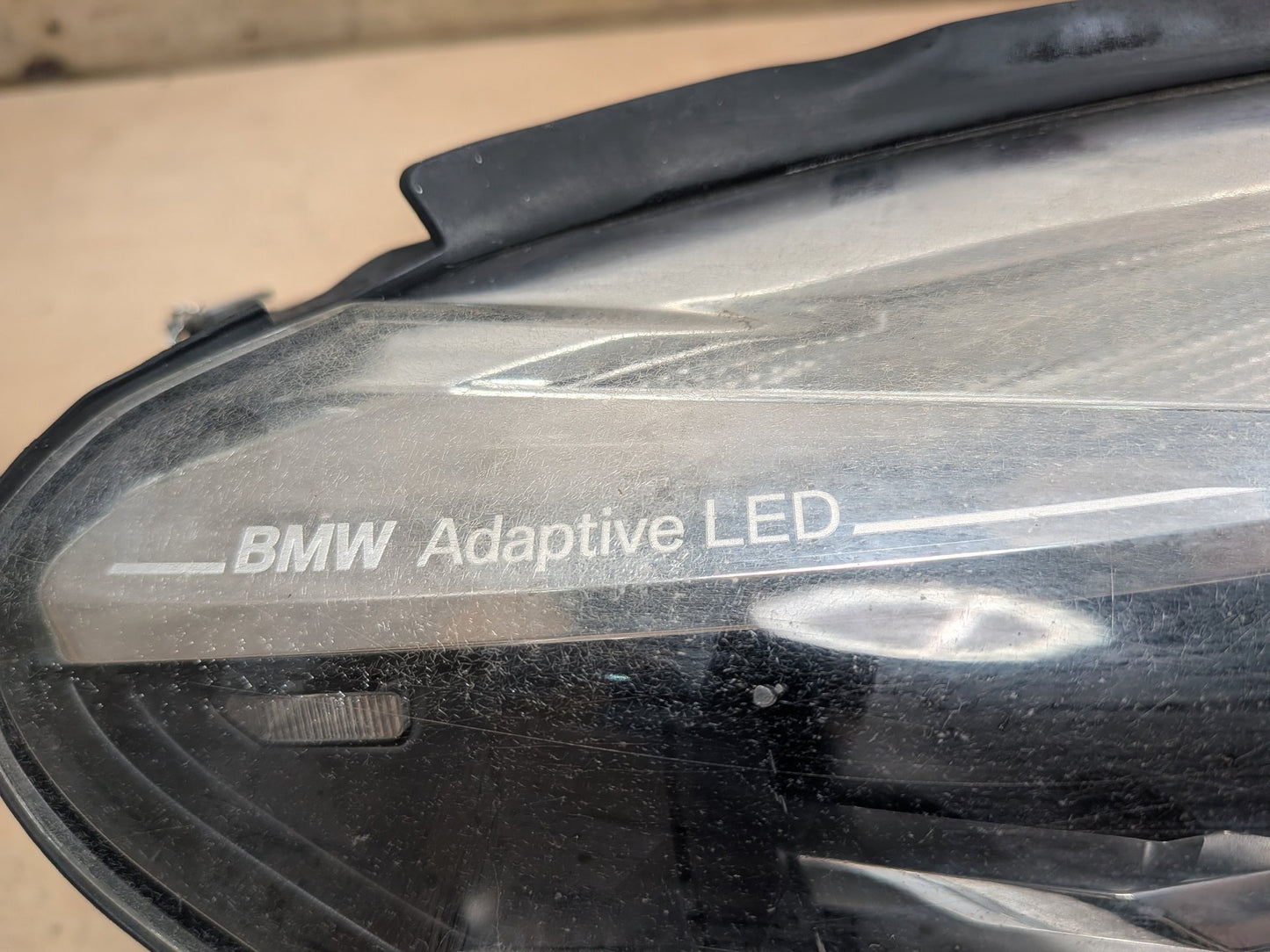 16-19 OEM BMW G12 740 750 Right Passenger LED ICON Adaptive Headlight COMPLETE