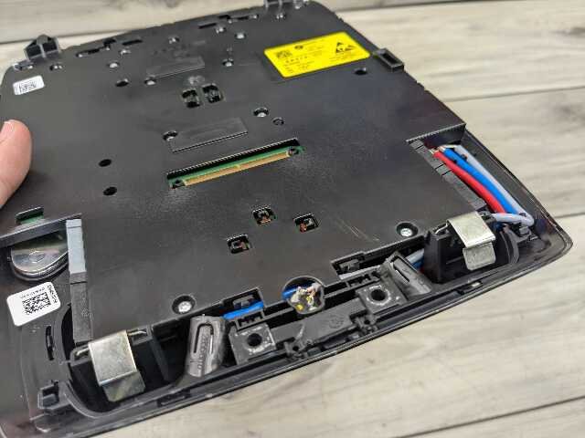 OEM BMW F90 G01 G05 G20 G26 G30 G80 G82 Headliner Roof Console Dome Light Module