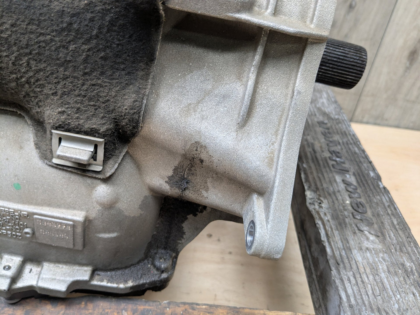 18-20 BMW G01 X3 30i AWD B46 Automatic Transmission Gearbox GA8HP50Z 173k