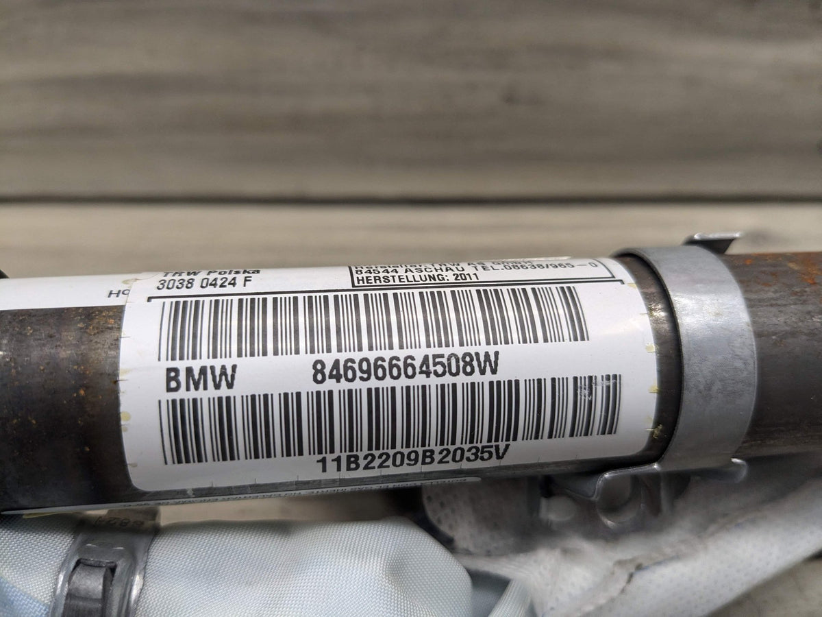 OEM BMW E90 M3 328 335 Sedan Left Driver Top Roof Air Bag Head Airbag Curtain