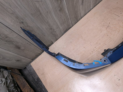 2018-2024 BMW X3 G01 Rear Bumper Cover Blue C1M