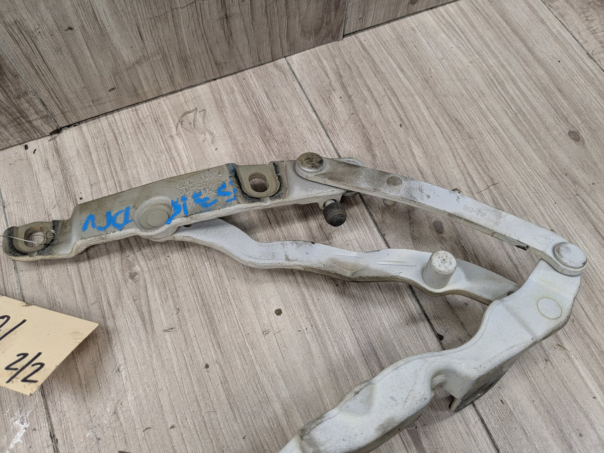 03-08 OEM BMW E85 Z4 Rear Left Right Trunk Lid Hinges PAIR White 300