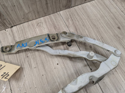 03-08 OEM BMW E85 Z4 Rear Left Right Trunk Lid Hinges PAIR White 300