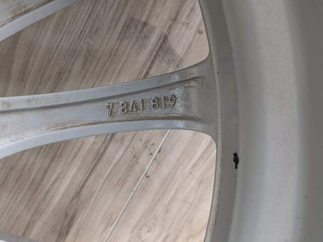 OEM BMW F01 F02 F07 740 750 760 FRONT Rim Wheel 19x8.5 ET25 M V-Spoke Style 302
