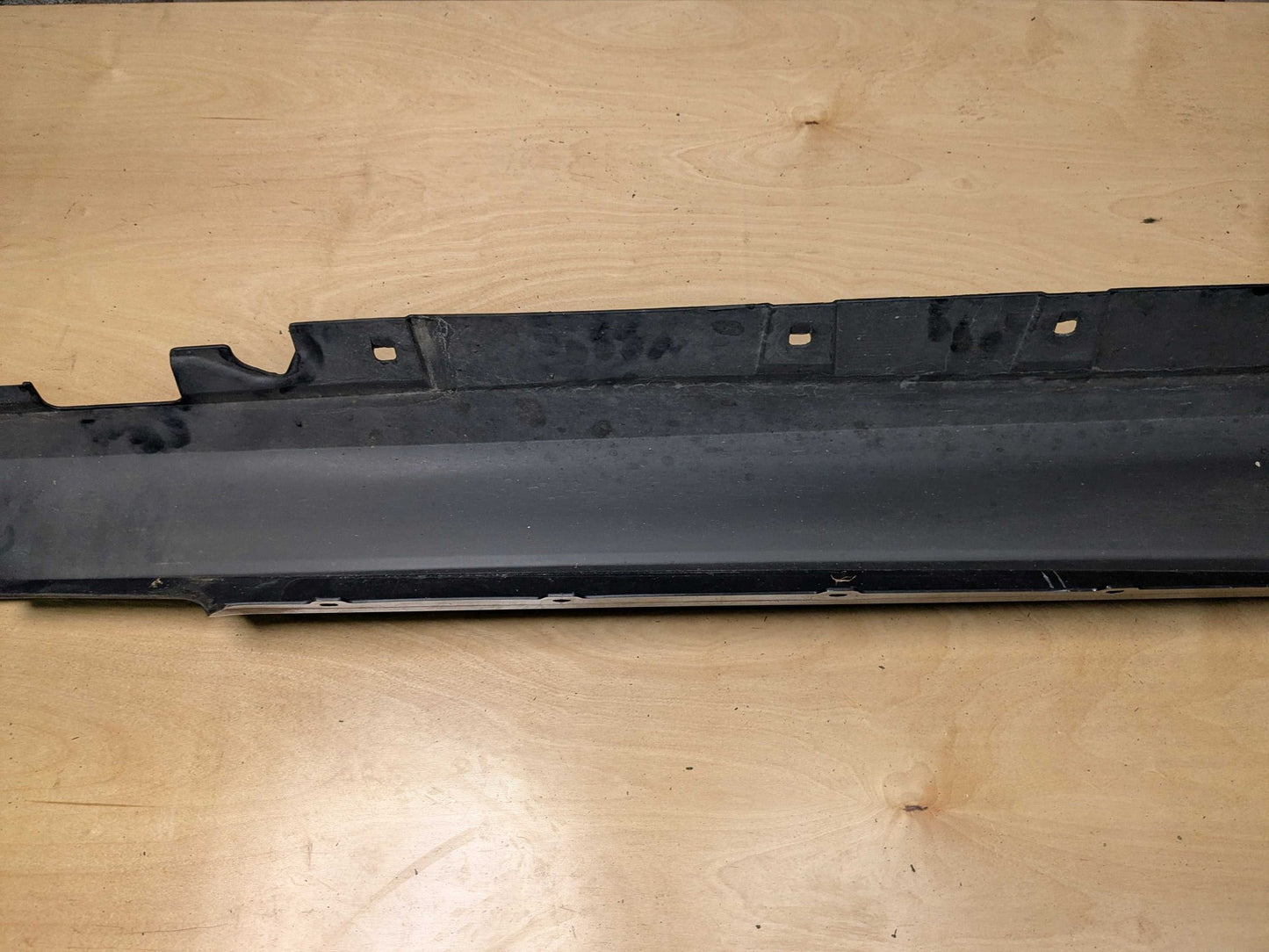 07-13 OEM BMW E92 E93 328 335 M SPORT Left Driver Side Skirt Rocker Panel Black