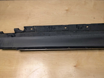 07-13 OEM BMW E92 E93 328 335 M SPORT Left Driver Side Skirt Rocker Panel Black