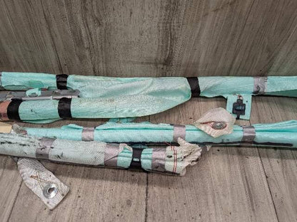 OEM BMW F15 X5 F85 X5M Left Driver Side Top Roof Head Air Bag Airbag Curtain