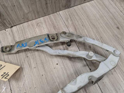 03-08 OEM BMW E85 Z4 Rear Left Right Trunk Lid Hinges PAIR White 300