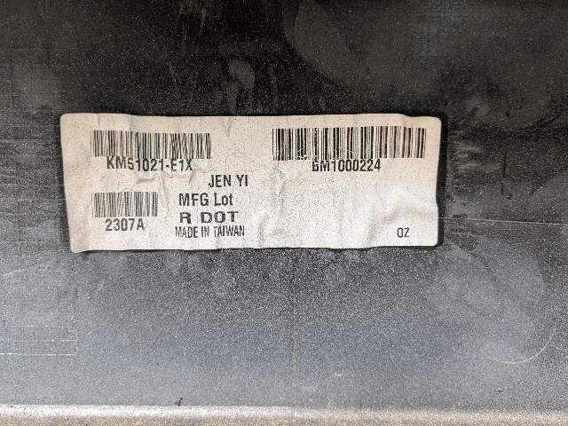 08-13 OEM BMW E82 E88 135 M SPORT Front Bumper Cover w/ Grilles Gray A52