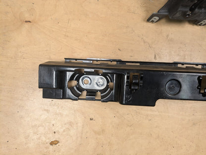 18-21 BMW G01 F97 X3 Rear Bumper Right Passenger Side Brackets Mounts Supports