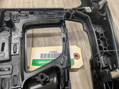 2019 BMW X3 G01 Center Console Trim 6822047 18-21 OEM BMW G01 G02 X3 X4 Center Console Interior Trim Oak Dark High Gloss OEM