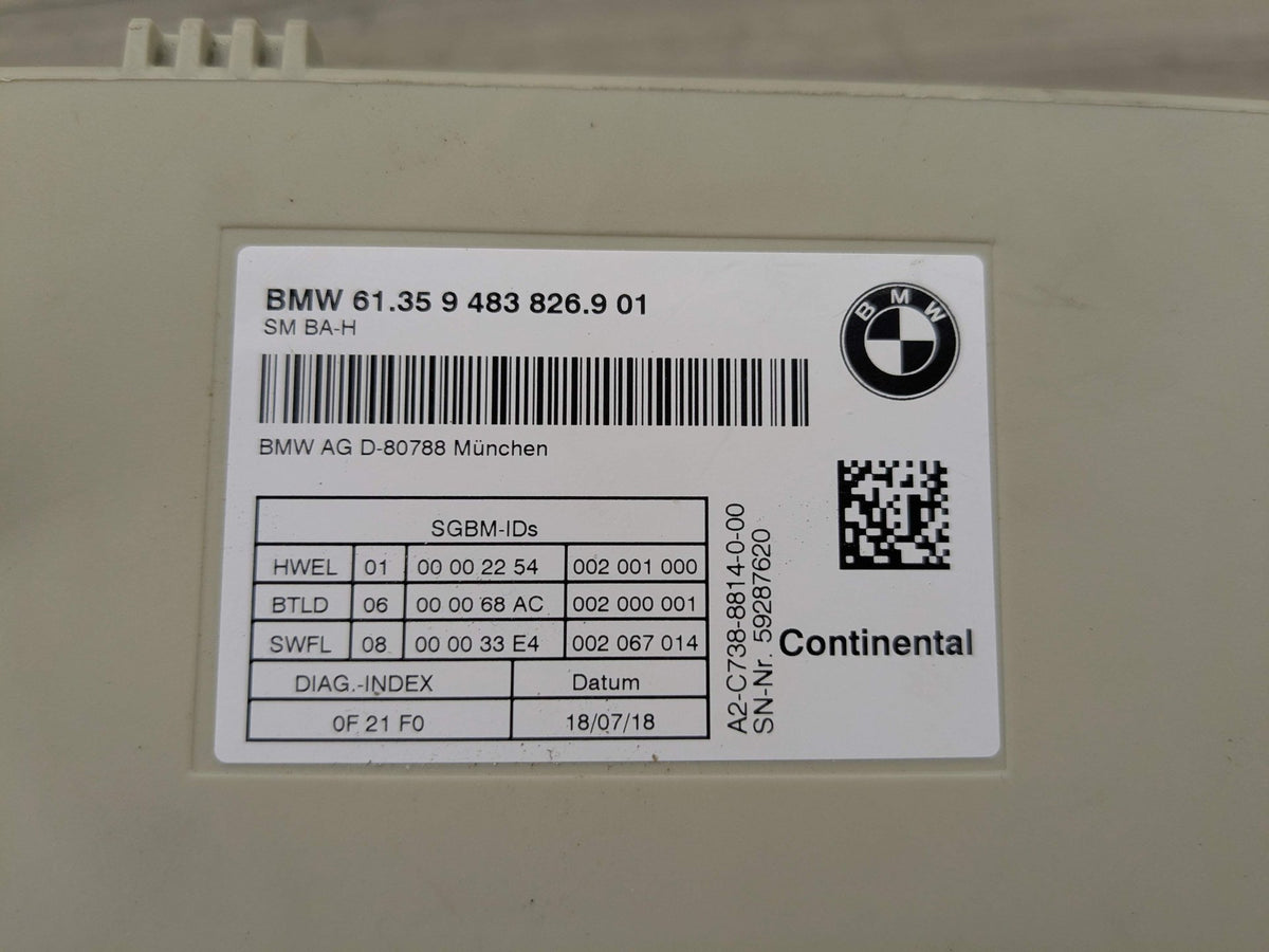 OEM BMW F90 G01 G02 G05 G12 G30 Front Driver Passenger Seat Memory Module
