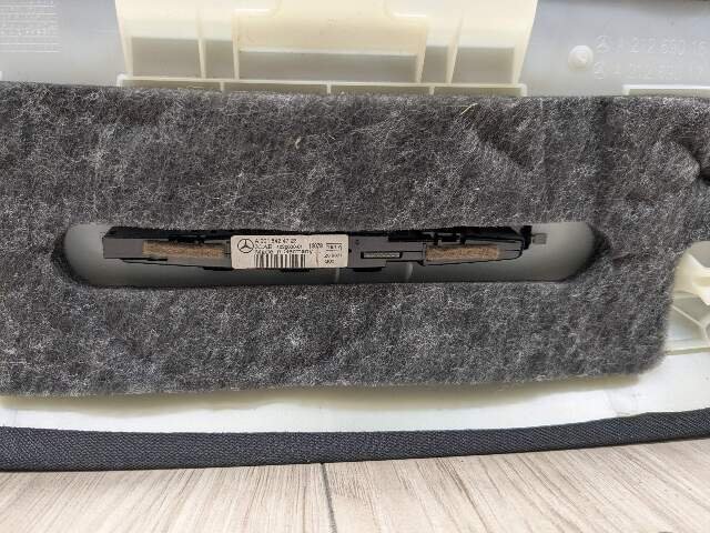 OEM Mercedes W212 E350 E550 Rear PDC Parktronic Sensor Display w/ Roof Trim