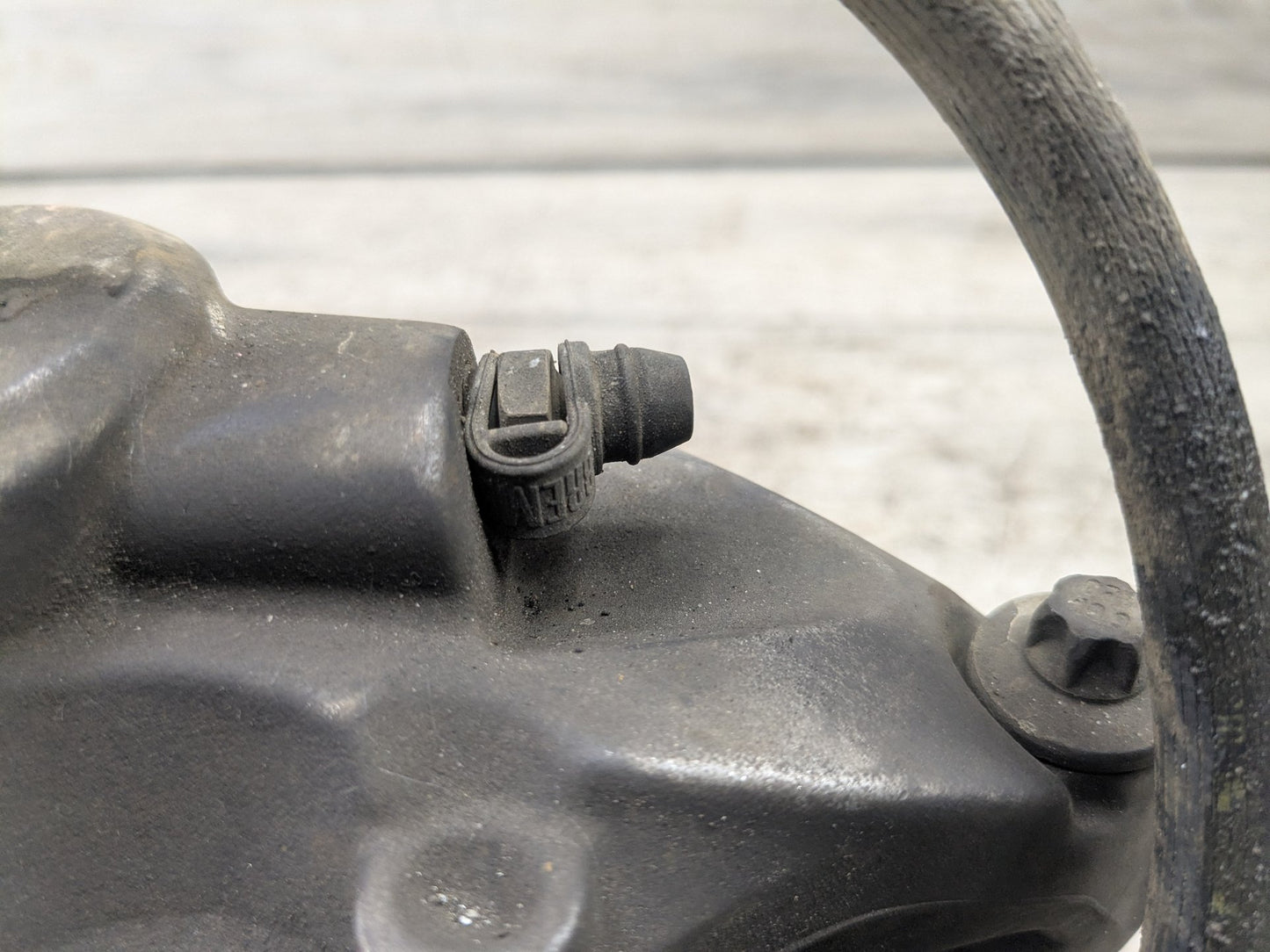 OEM BMW F30 F32 F33 F36 328 335 435 440 Front Left Driver Brake Caliper BREMBO