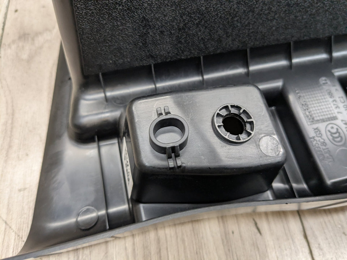 2017-2023 BMW M550i G30 Rear Right Passenger Trunk Cargo Quarter Trim Cover Panel 7373580 17-20 OEM BMW G30 540 Sedan Rear Trunk Right Side Storage Box Compartment Tray