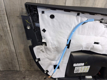 2019 BMW X3 G01 Front Right Passenger Interior Door Panel Card 7410282 OEM BMW G01 X3 FRONT Right Passenger Interior Door Panel Card Trim Cover Black OEM
