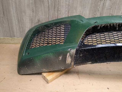 *09-14 OEM BMW E70 E71 X5M X6M Front Bumper Cover Panel w/ Grilles Green