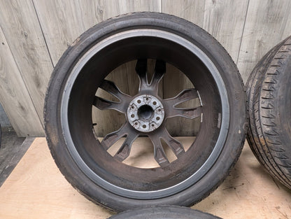 18-24 OEM BMW F97 G01 G02 X3 X4 Rims Wheels 21x9.5/8.5 ET:30/43 Style 718M SET