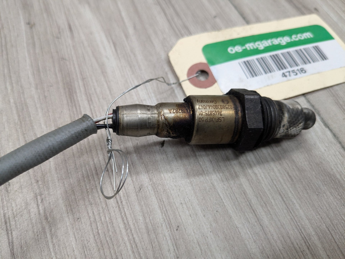 OEM BMW F10 F15 F22 F30 F32 F36 Cat Catalytic Oxygen o2 Lambda Probe Sensors N55
