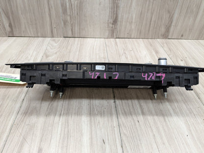 OEM BMW F97 G01 G02 X3 AC Heat Climate Control Panel Radio Media Button Switch