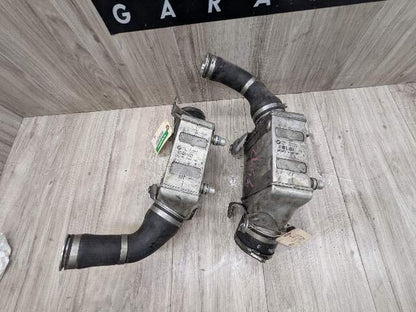 OEM BMW F02 F06 F10 F13 F15 550 750 X5 Engine N63 Turbocharger Intercooler SET