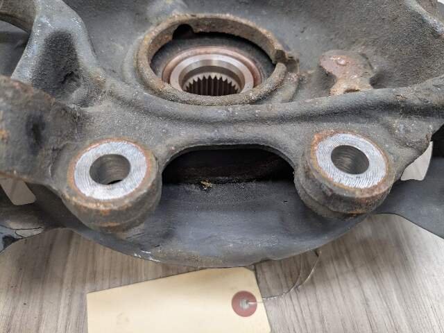 2016 BMW 340i F30 Front Right Passenger Spindle Knuckle w/ Bearing 6853820