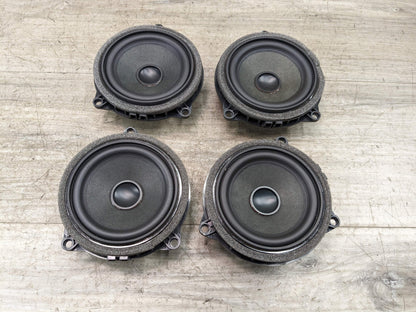 11-17 OEM BMW F25 F26 X3 X4 Stereo Audio Mid Range Speakers Hi-Fi SET