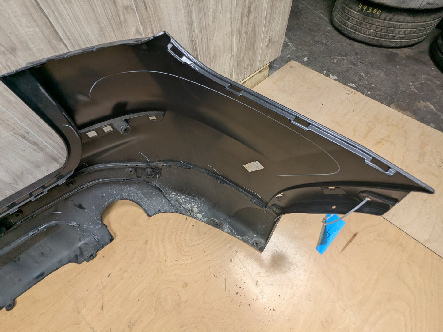 18-21 OEM BMW G01 X3 30i 30iX X LINE Rear Bumper Cover Panel w/ Diffuser Gray SOPHISTOGRAU BRILLANTEFFEKT METALLI (A90)