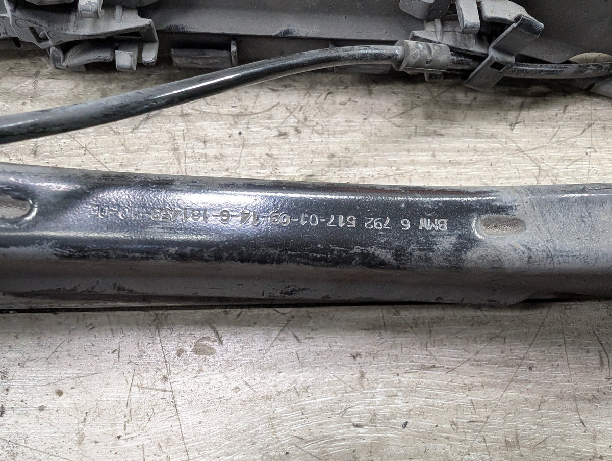 2014 BMW 428i F32 Rear Left Driver Control Arms SET 6792535 OEM BMW F22 F23 F30 F32 F33 F36 Rear Left Driver Upper Lower Control Arm SET