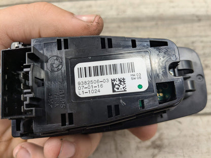 16-22 OEM BMW G07 G12 740 750 Rear Left Right Window Door Sun Shade Switch