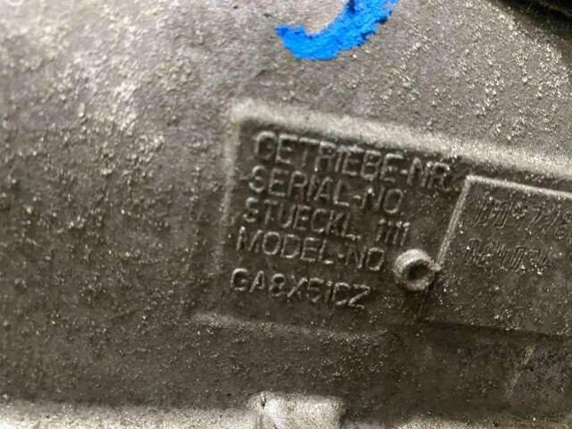 19-22 BMW G20 330 AWD B46 Automatic Transmission Gearbox GA8HP51CZ